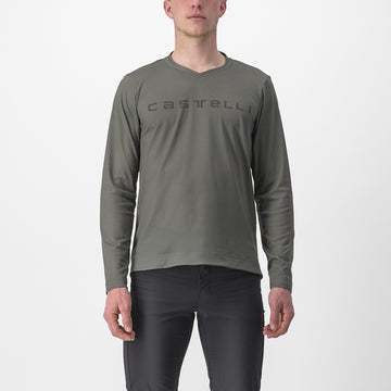 TRAIL TECH 2 T-SHIRT LANGE MOUWEN